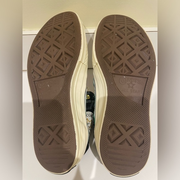 RARE Converse Breaking Barriers Earl Lloyd Washington Capitols Mens Size 7 - Picture 2 of 10